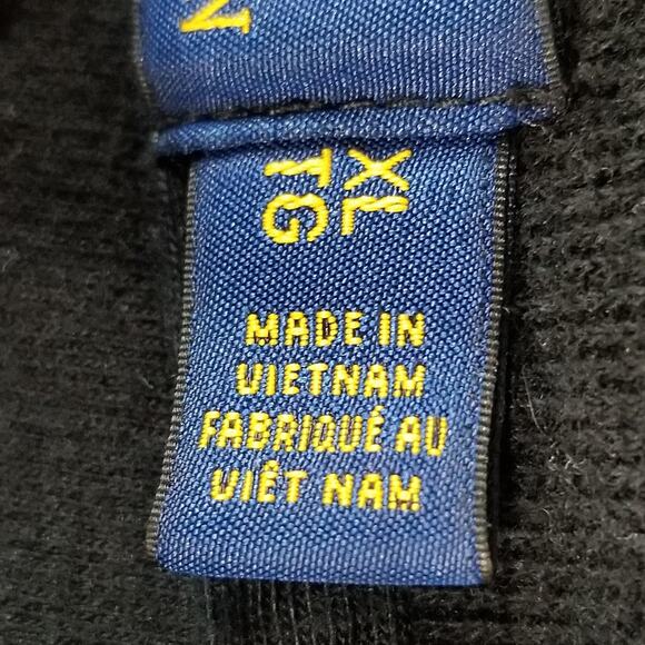 Polo Ralph Lauren Sweater Mens XL Estate Rib Quarter Zip Pullover Pony Pullover - Picture 14 of 16